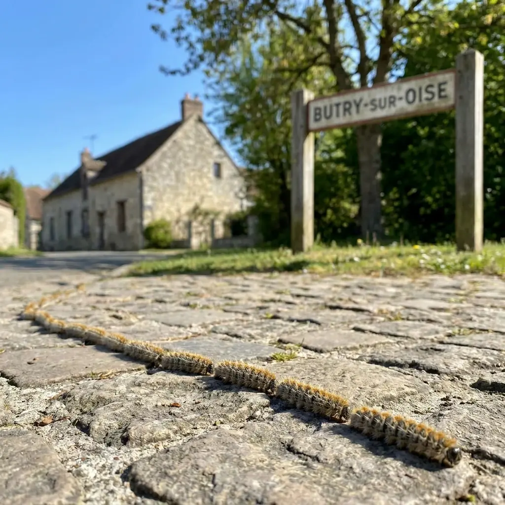 Intervention sécurisée et efficace contre la chenille processionnaire à Butry-sur-Oise