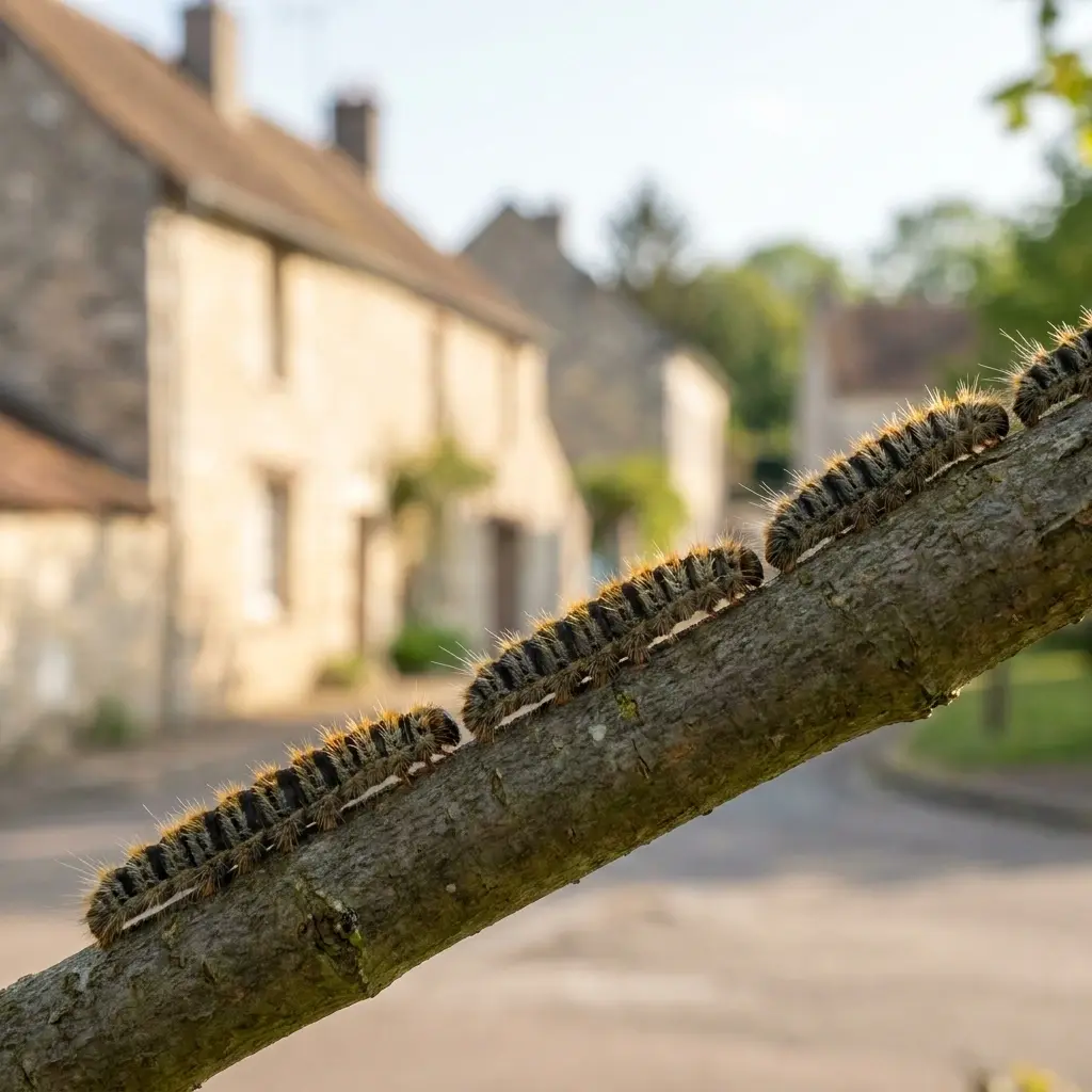 Chenille processionnaire Butry-sur-Oise (95430)