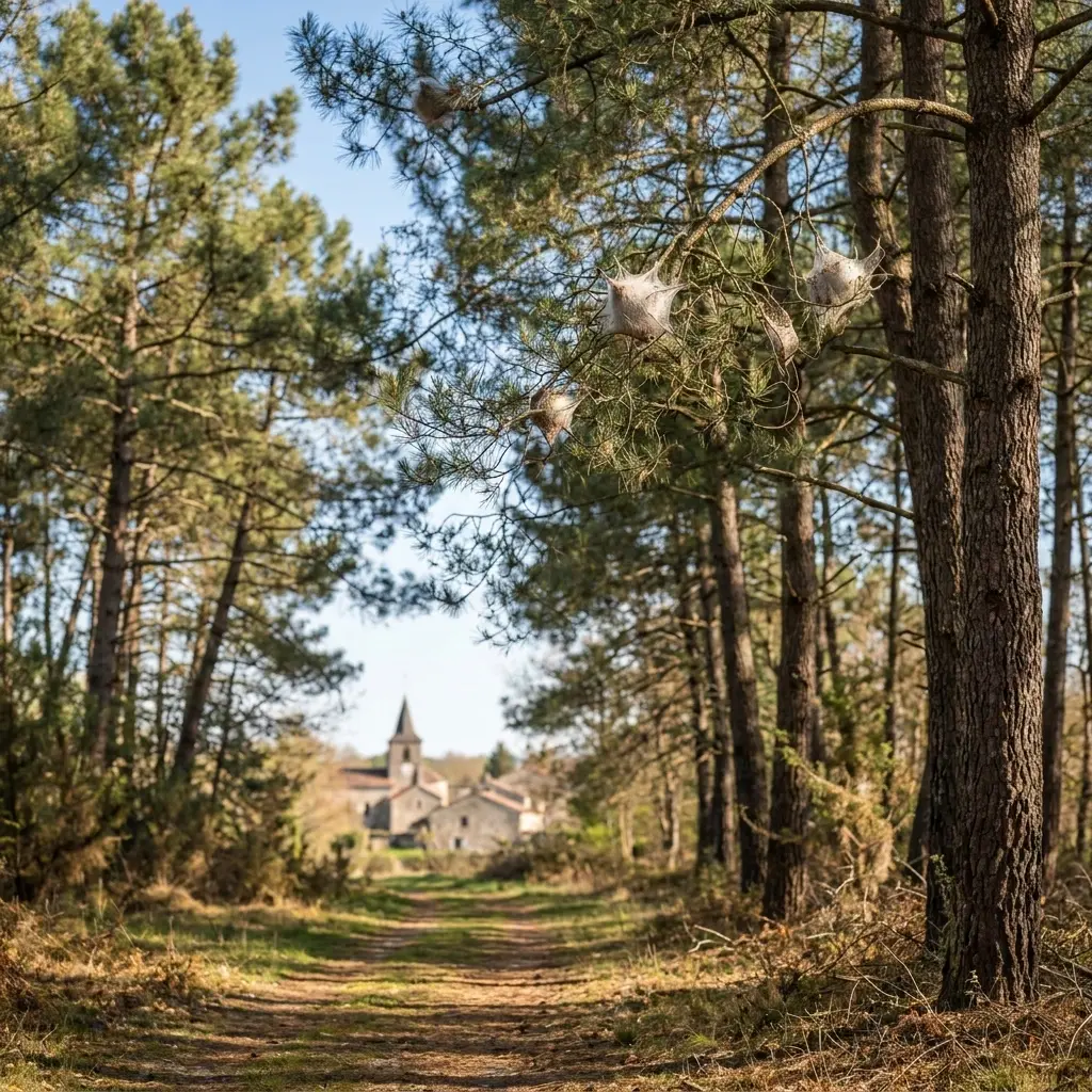 Notre approche pour la chenille processionnaire
