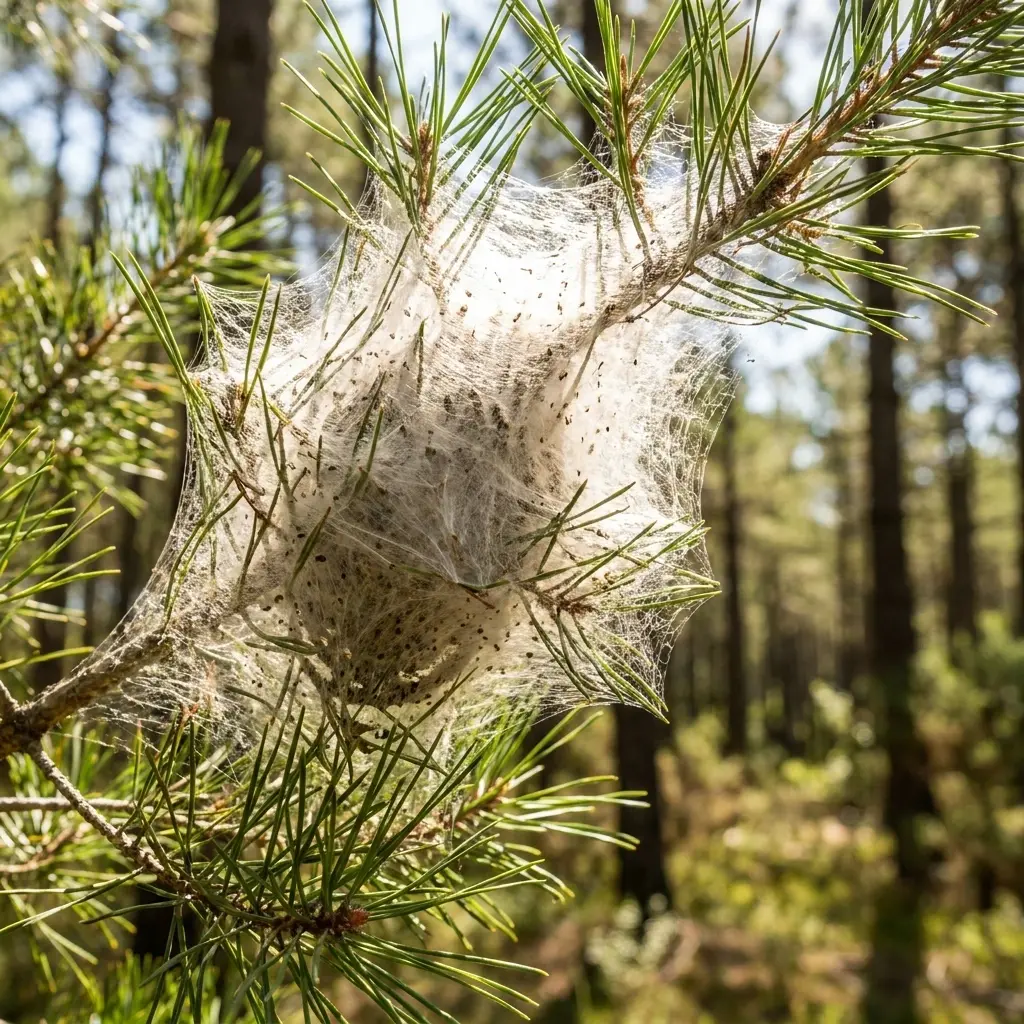 Pourquoi nous choisir à Fosses pour la lutte contre la chenille processionnaire