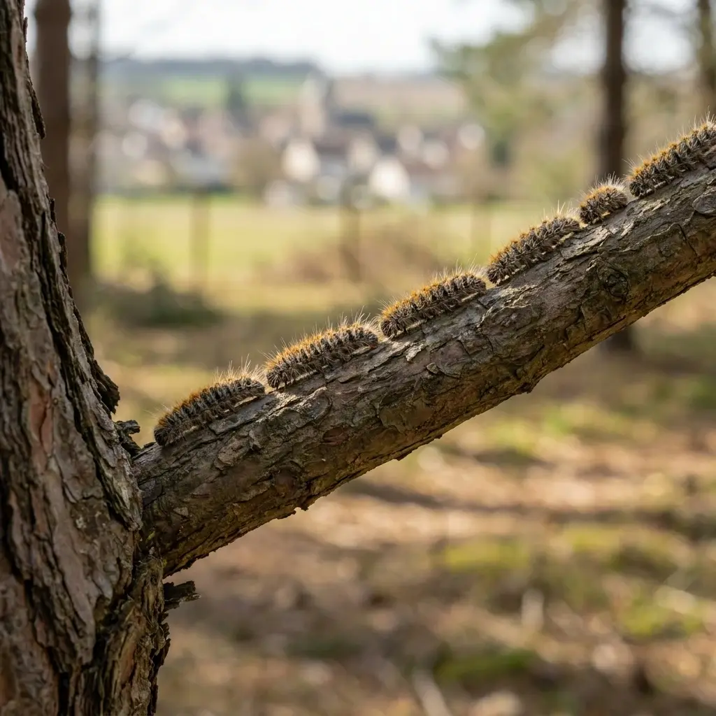 Chenille processionnaire Saint-Witz (95470)
