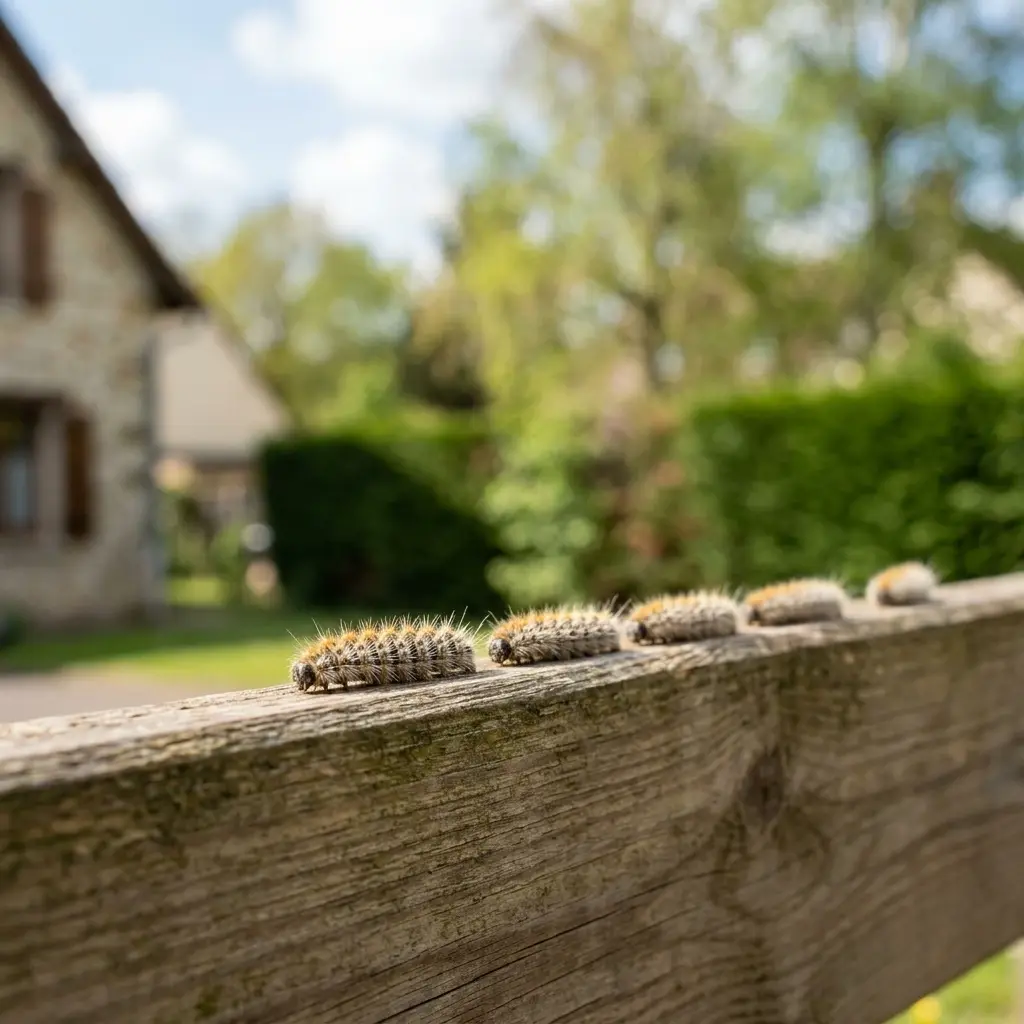 Comment réagir face aux chenilles processionnaires à Vémars ?