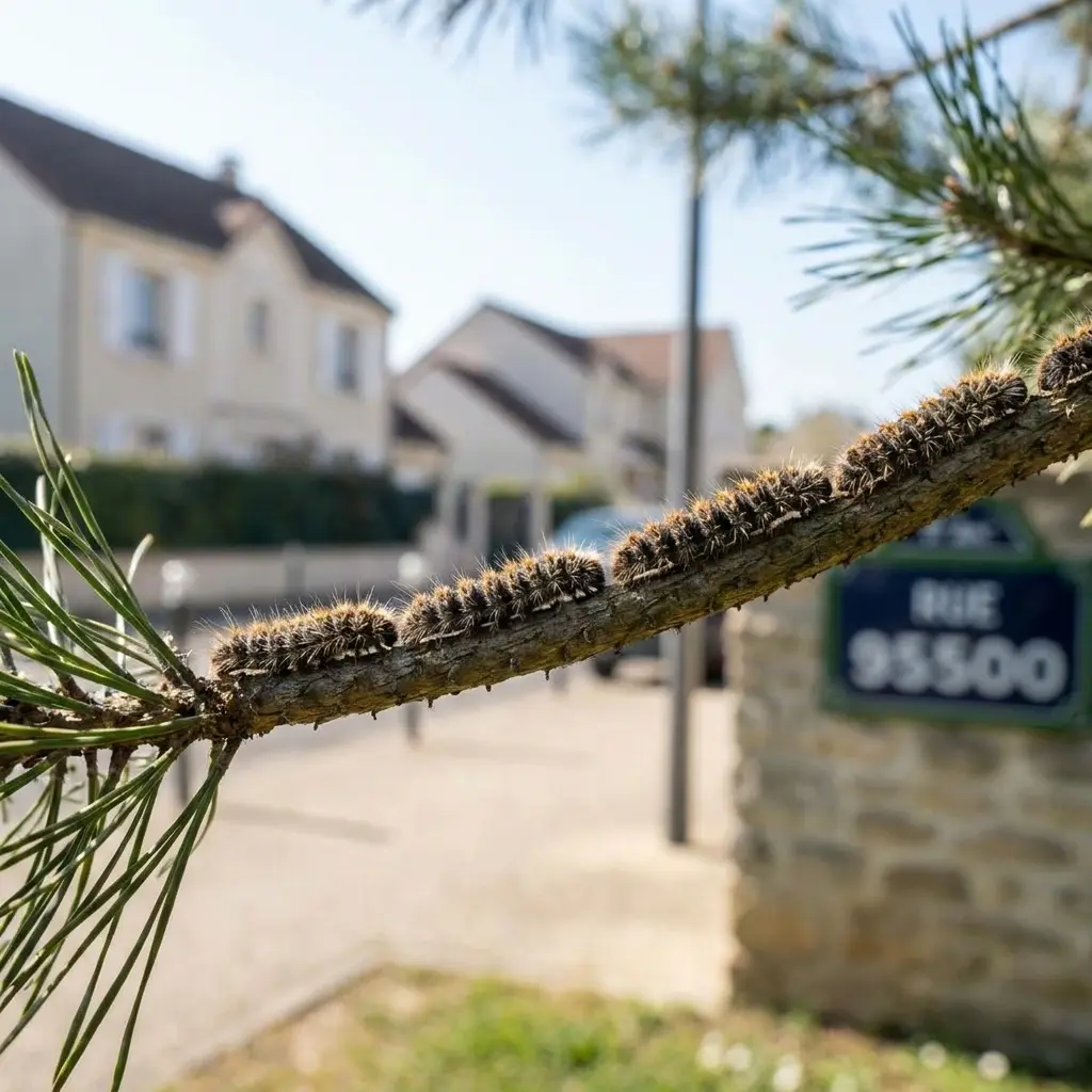 Une intervention sécurisée pour protéger votre cadre de vie