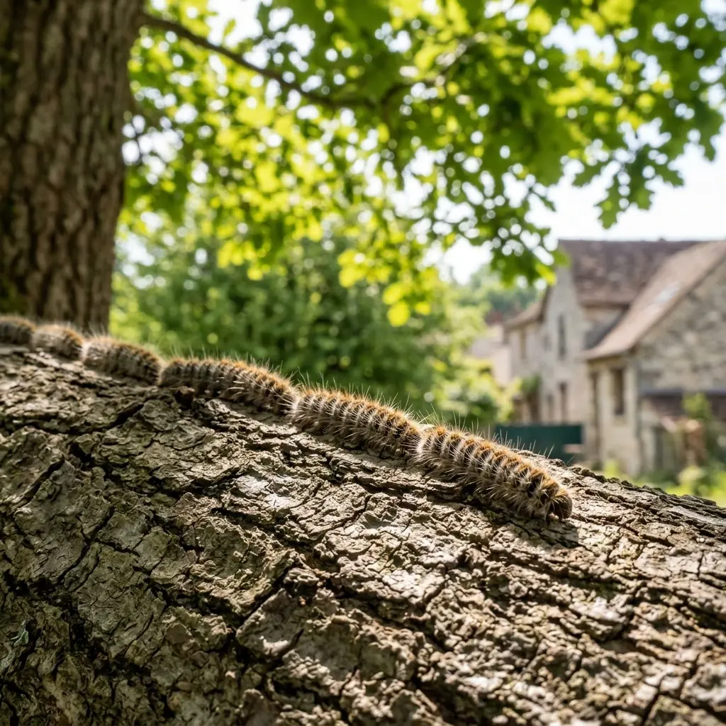 Notre méthode d’élimination de la chenille processionnaire