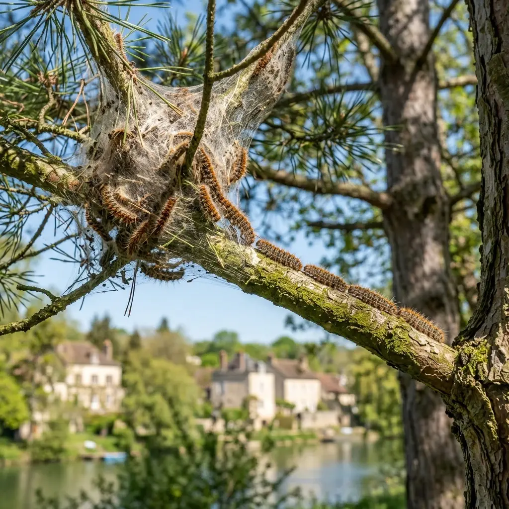 Comment se déroule l’intervention à La Frette-sur-Seine ?