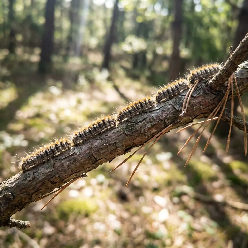 Notre méthode de lutte contre la chenille processionnaire