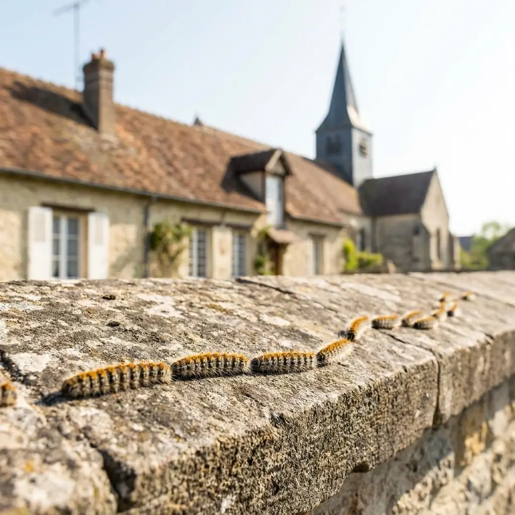 Pourquoi nous choisir à Méry-sur-Oise pour la lutte contre la chenille processionnaire