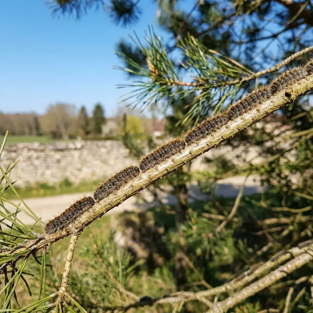 Chenille processionnaire Bessancourt (95550)