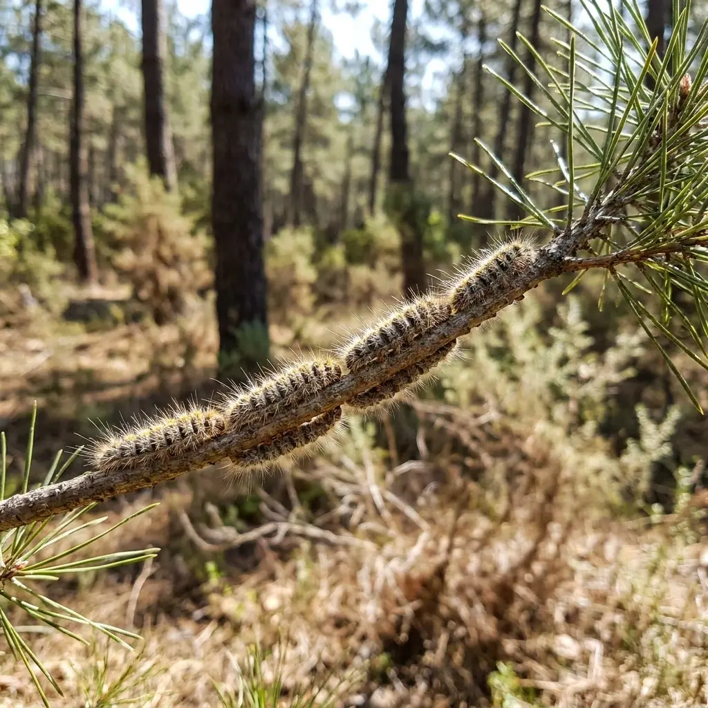 Notre méthode de lutte contre la chenille processionnaire