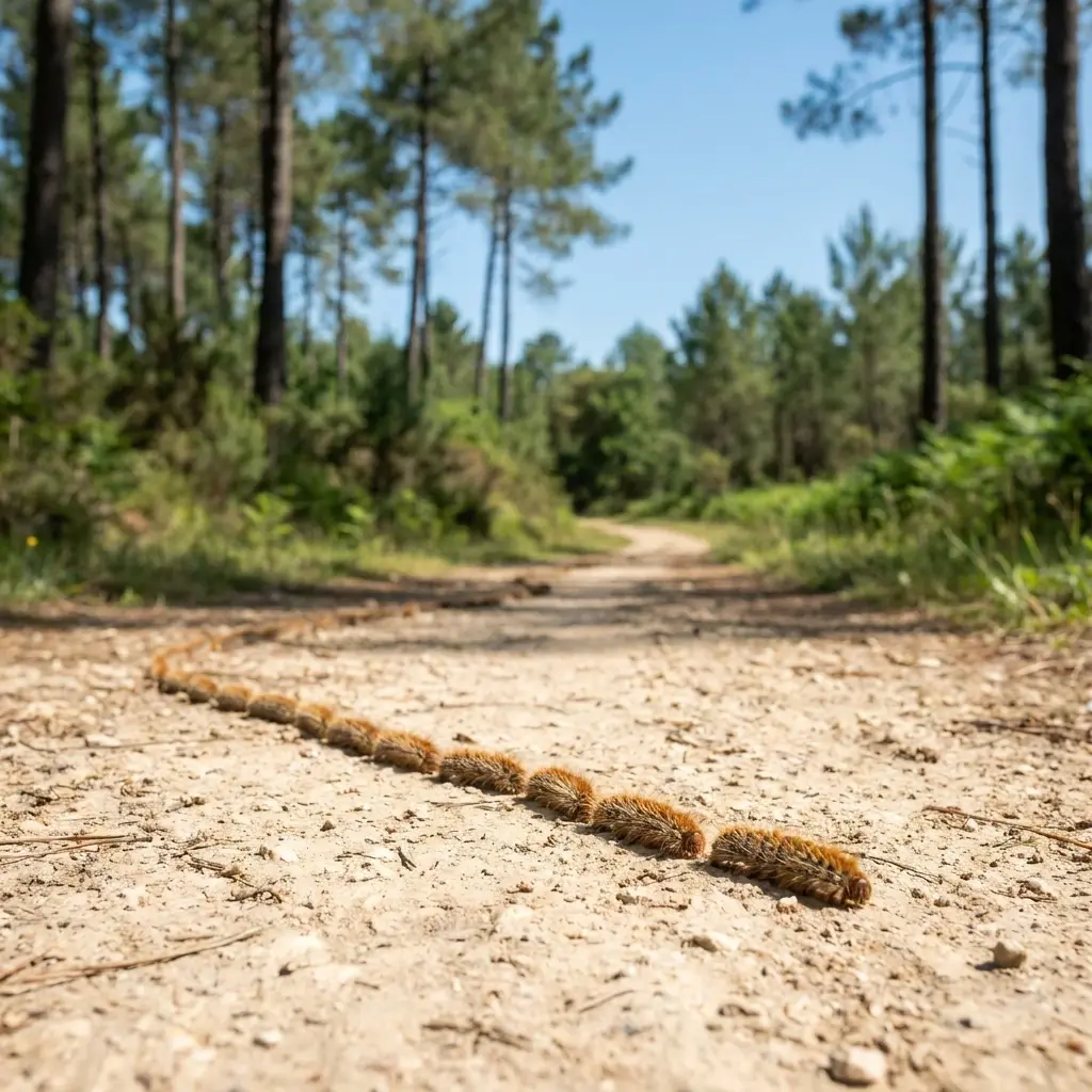Pourquoi nous choisir à Montsoult pour la chenille processionnaire