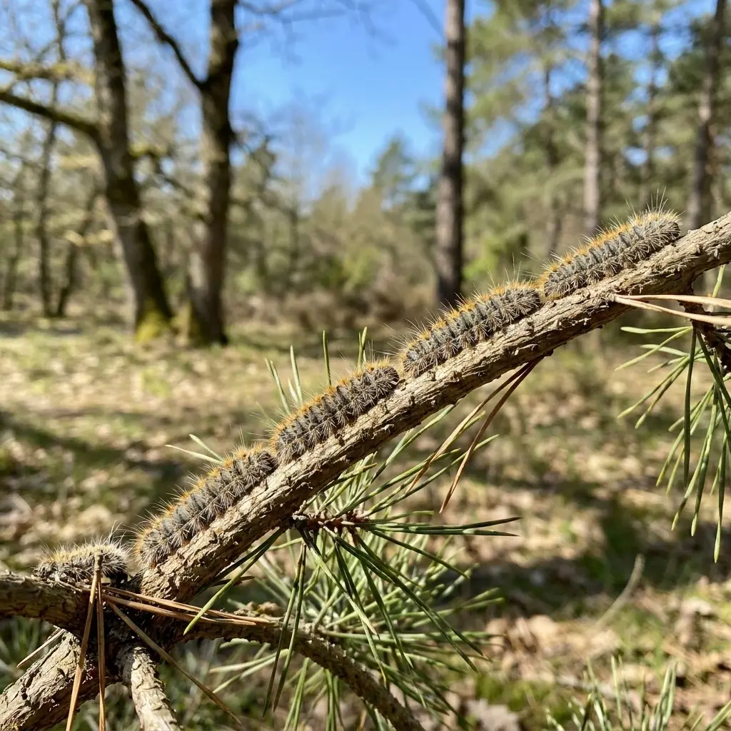 Sécurisez votre environnement contre la chenille processionnaire