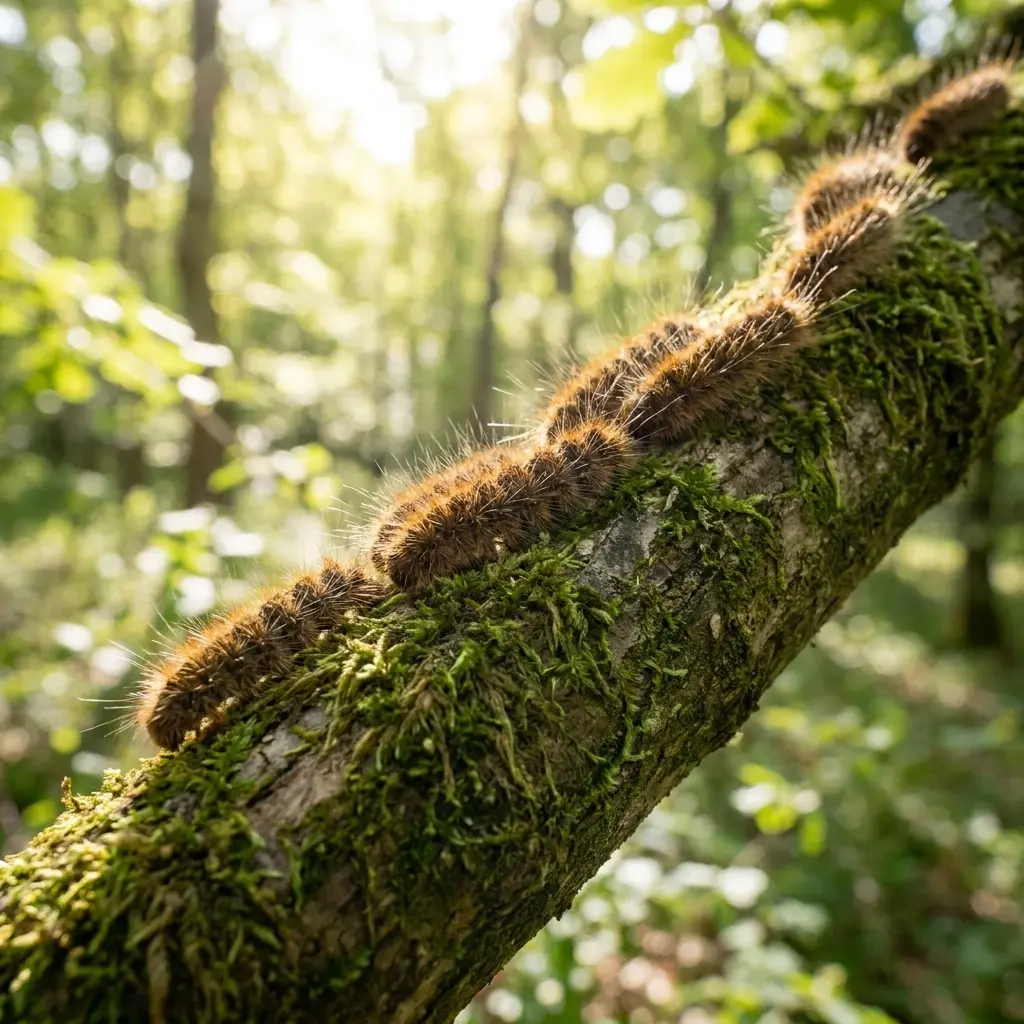 Notre méthode de traitement de la chenille processionnaire