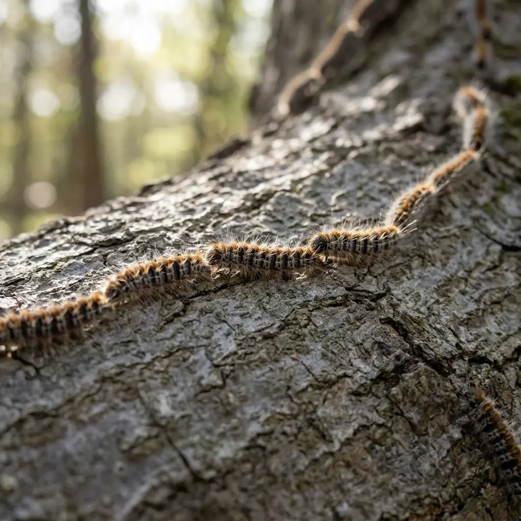 Notre méthode de lutte contre la chenille processionnaire