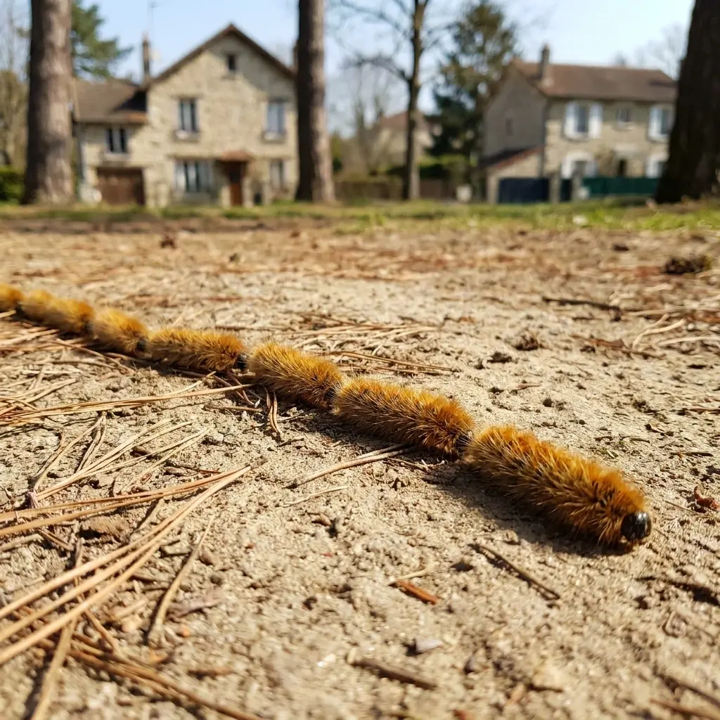 Notre méthode de traitement de la chenille processionnaire