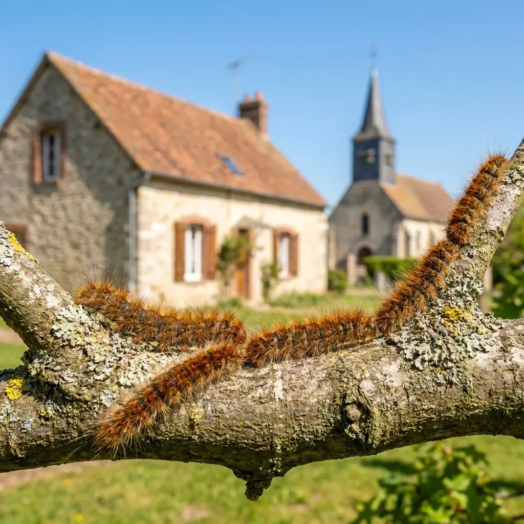 Notre méthode de lutte contre la chenille processionnaire