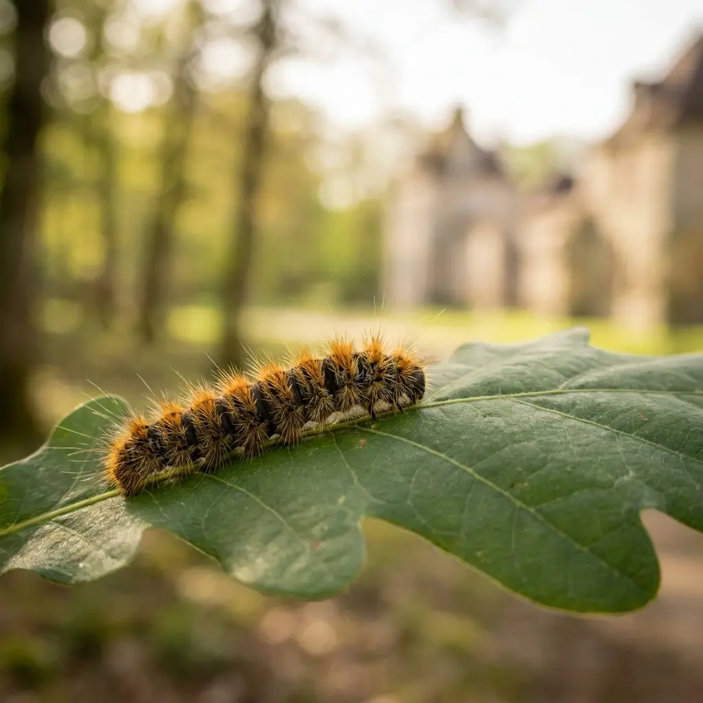 Notre méthode de lutte contre la chenille processionnaire
