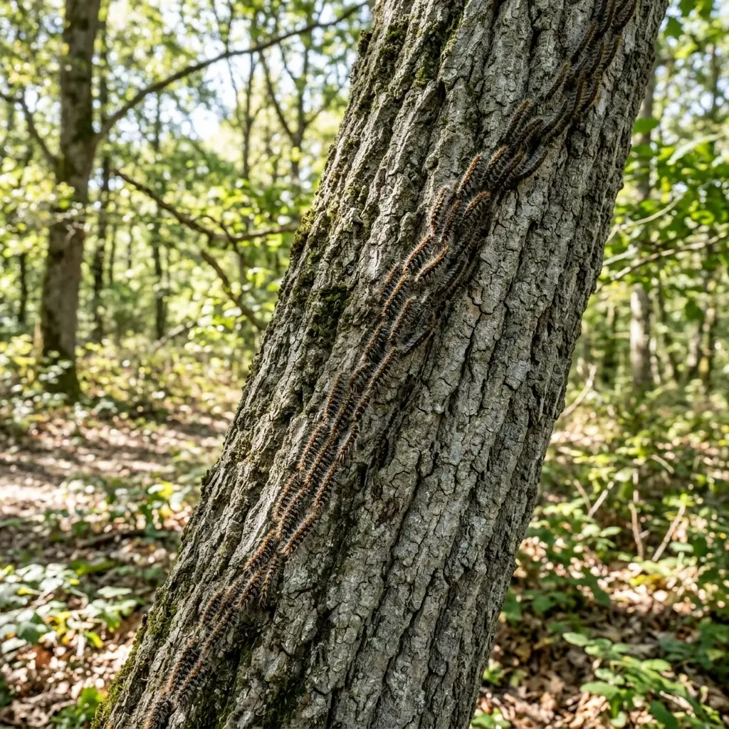Notre méthode de traitement contre la chenille processionnaire
