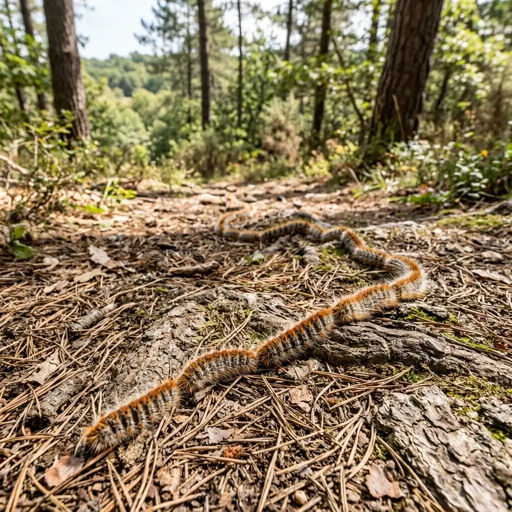 Rassurez votre foyer contre la chenille processionnaire à Montlignon
