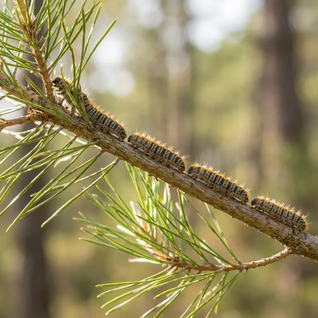 Notre méthode de lutte contre la chenille processionnaire