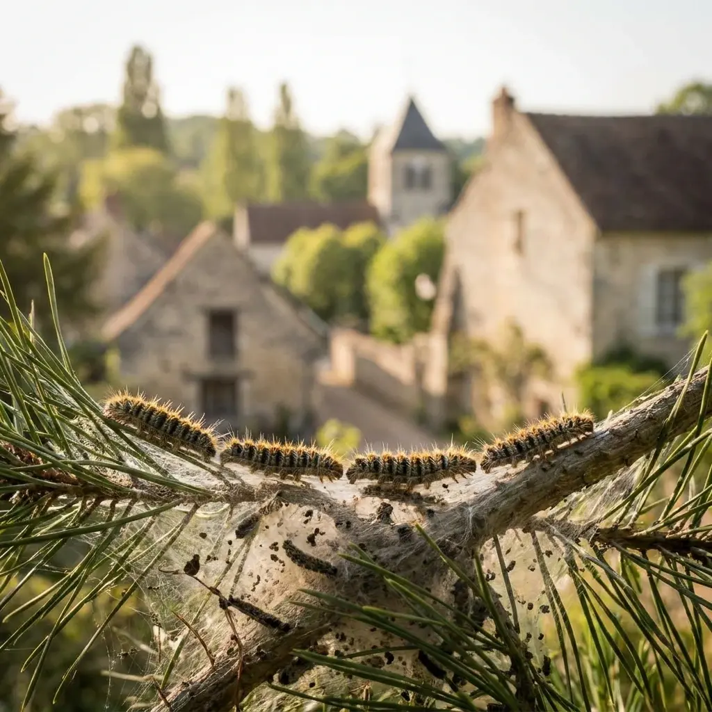 Chenille processionnaire Frépillon (95740)