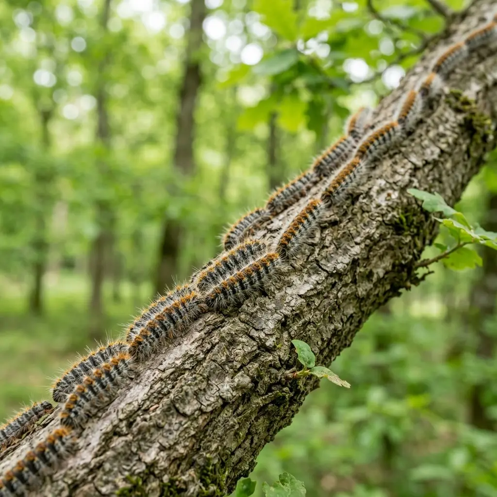 Rassurez votre habitat contre la chenille processionnaire à Chars