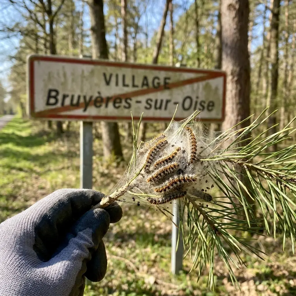 Notre méthode de lutte contre la chenille processionnaire