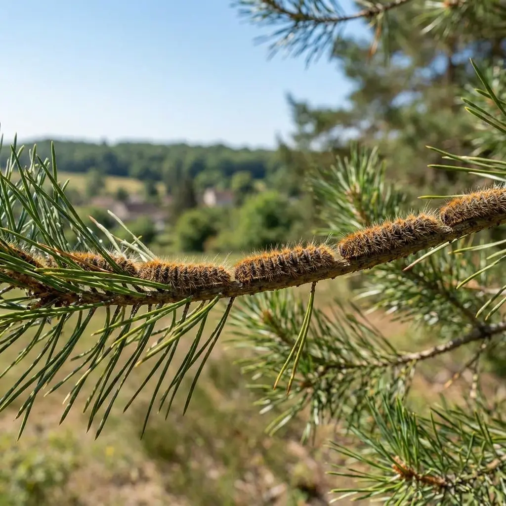 Chenille processionnaire Bruyères-sur-Oise (95820)