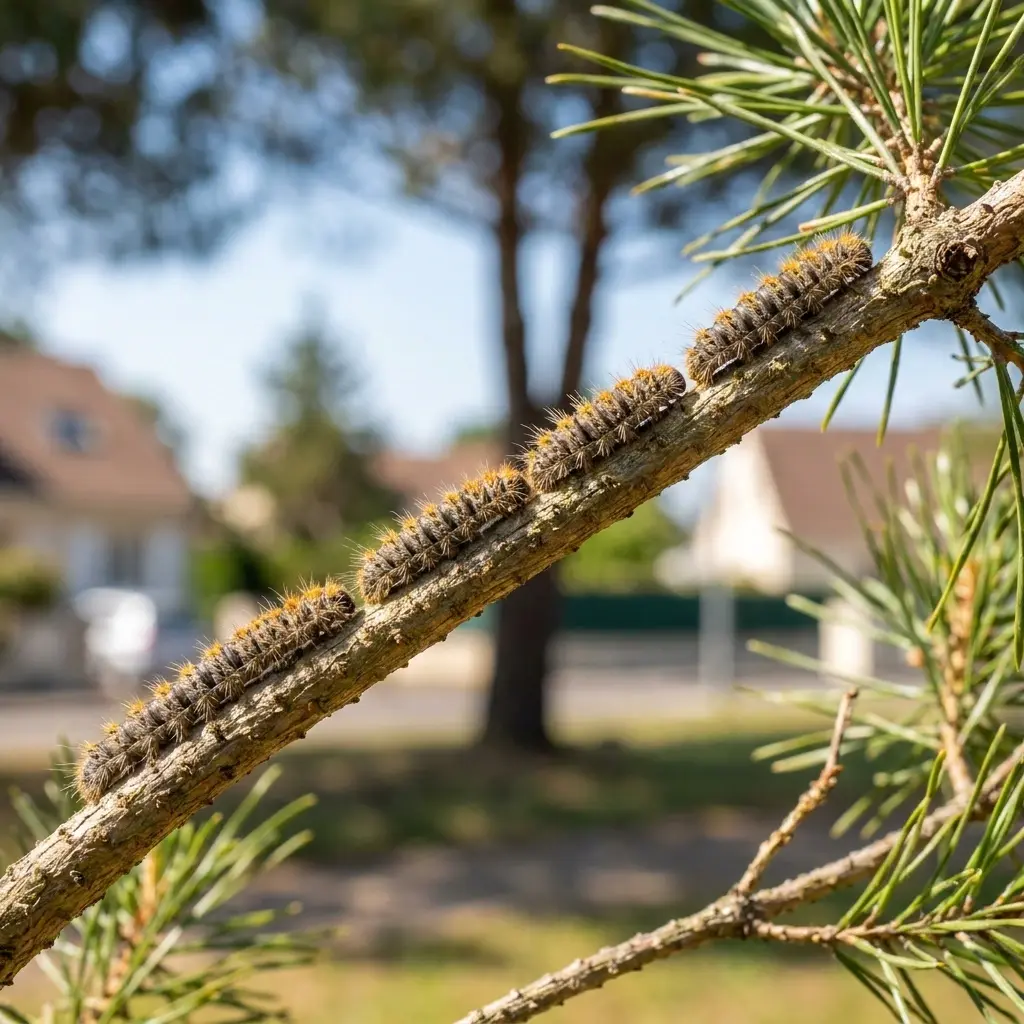 Pourquoi choisir notre équipe à Bezons pour la lutte contre la chenille processionnaire