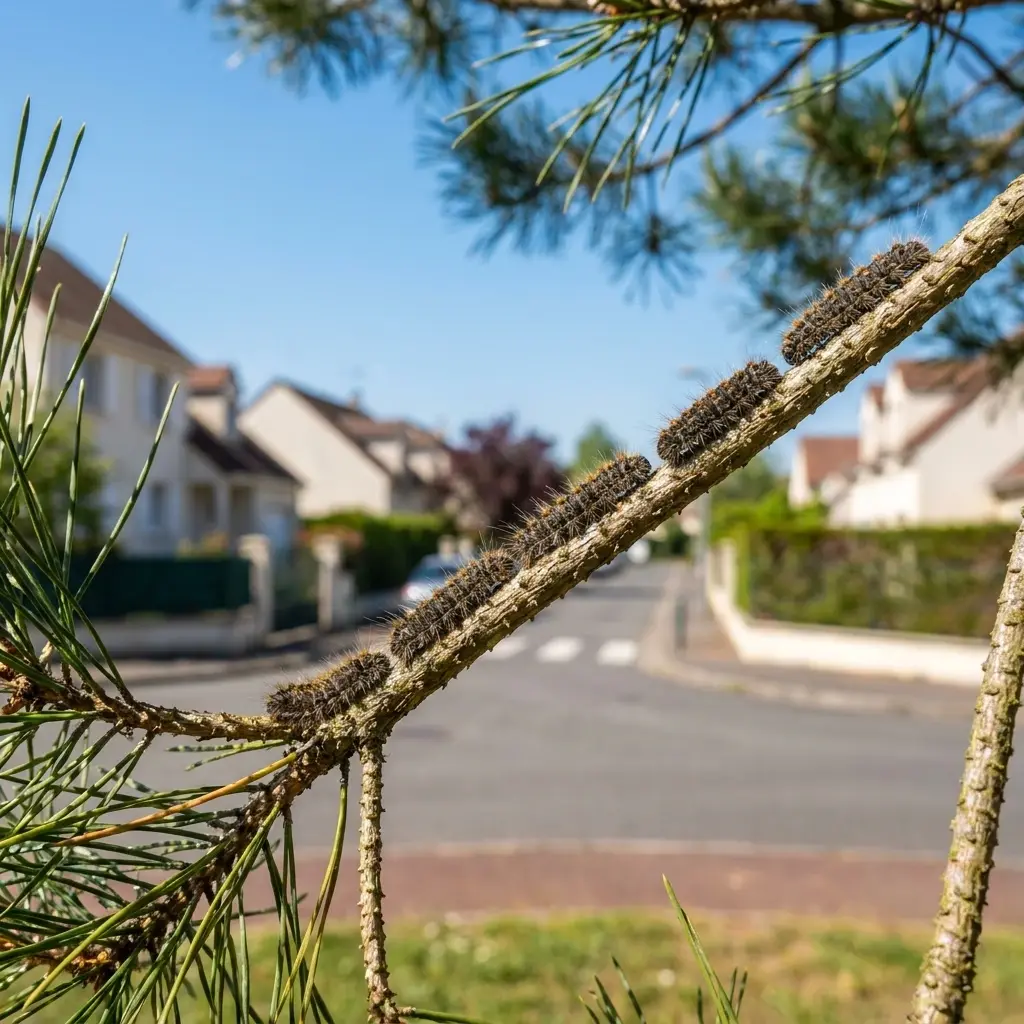 Chenille processionnaire Bezons (95870)