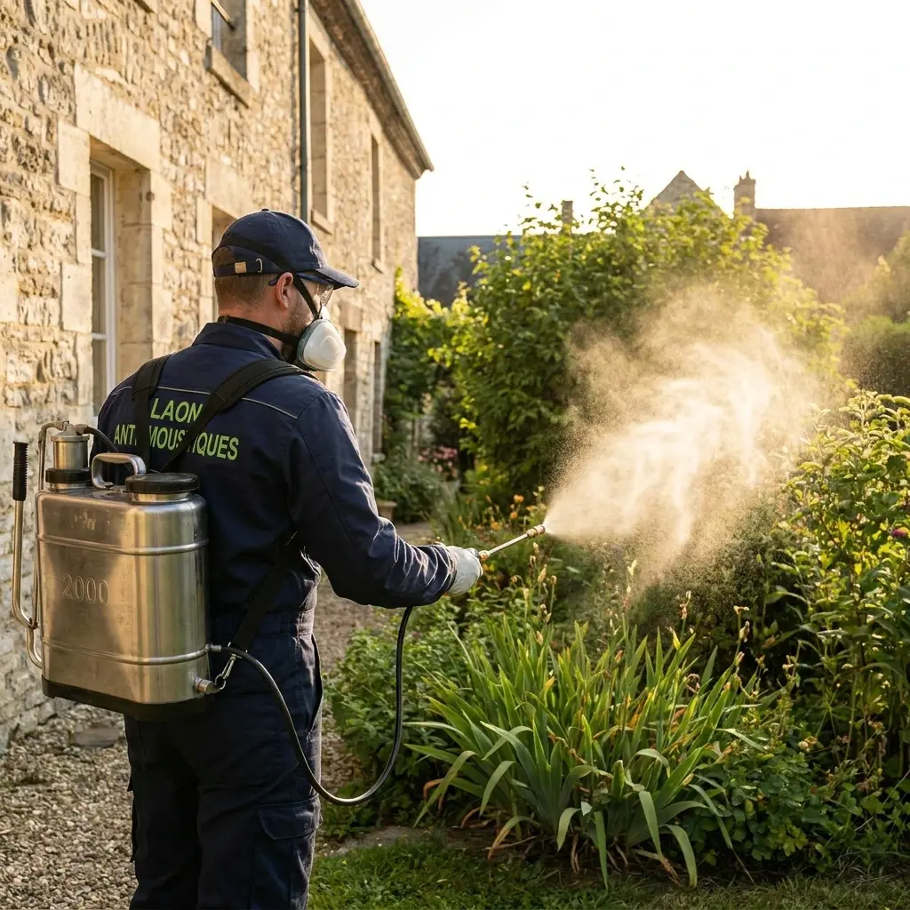 Situations courantes : eaux stagnantes, jardins humides et zones boisées
