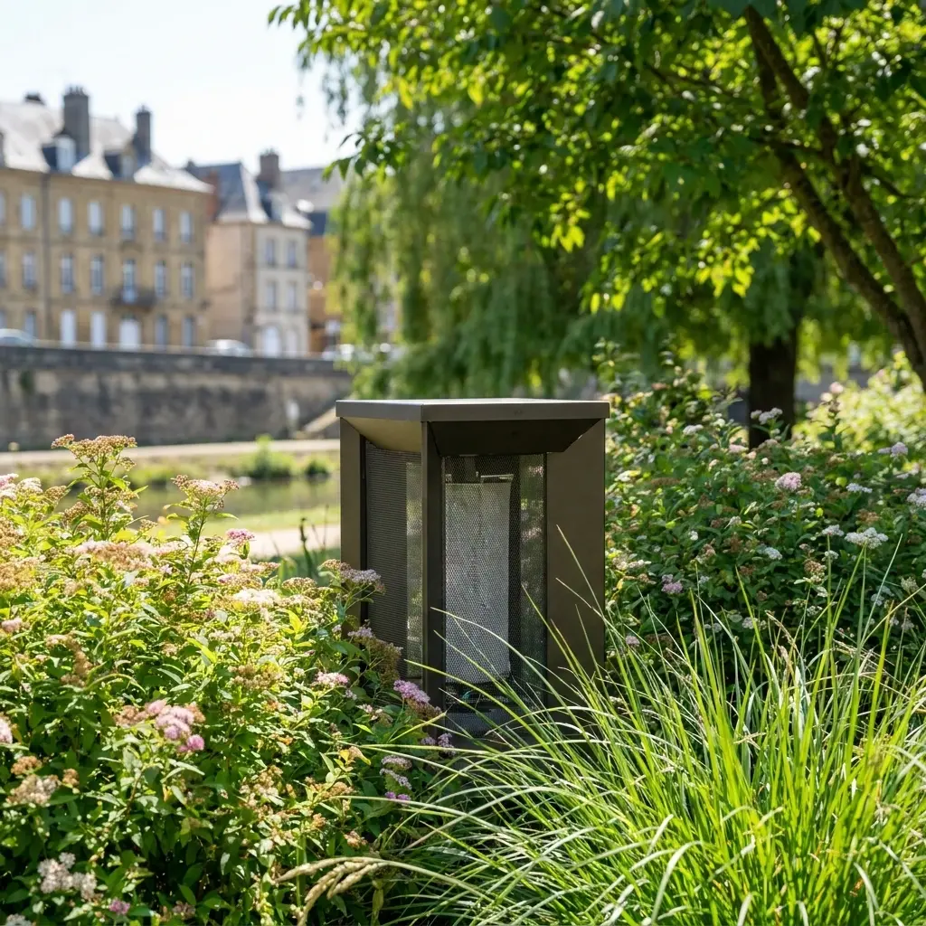 Secteurs et zones d'intervention couverts