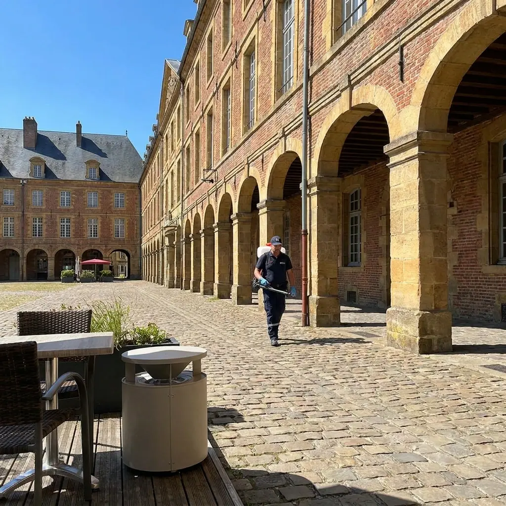Notre méthode de traitement terrain