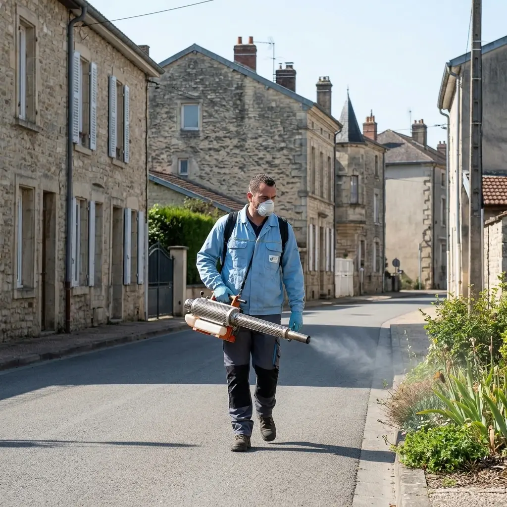 Déroulement du traitement dans la Meuse