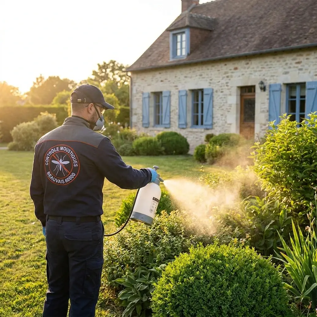 Situations courantes : eaux stagnantes, zones humides et jardins envahis