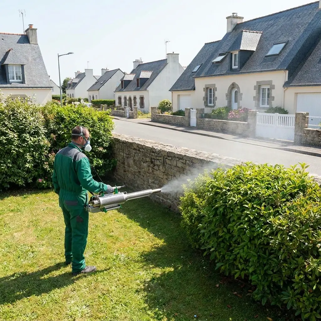 Notre méthode de lutte anti-nuisibles