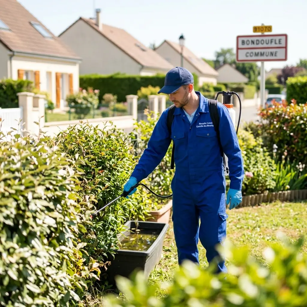 Secteurs d'intervention et zones couvertes