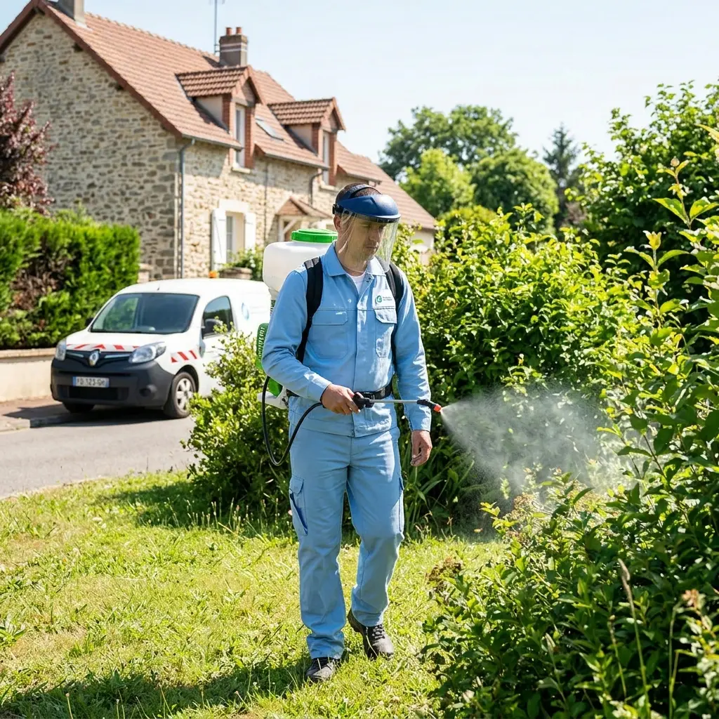 Notre méthode de terrain anti-nuisibles