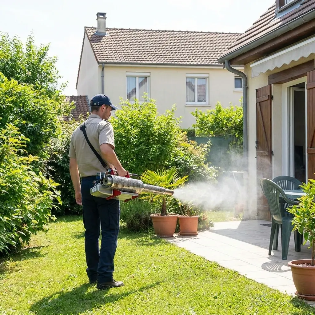 Situations courantes : stagnation d'eau, zones ombragées et jardins humides
