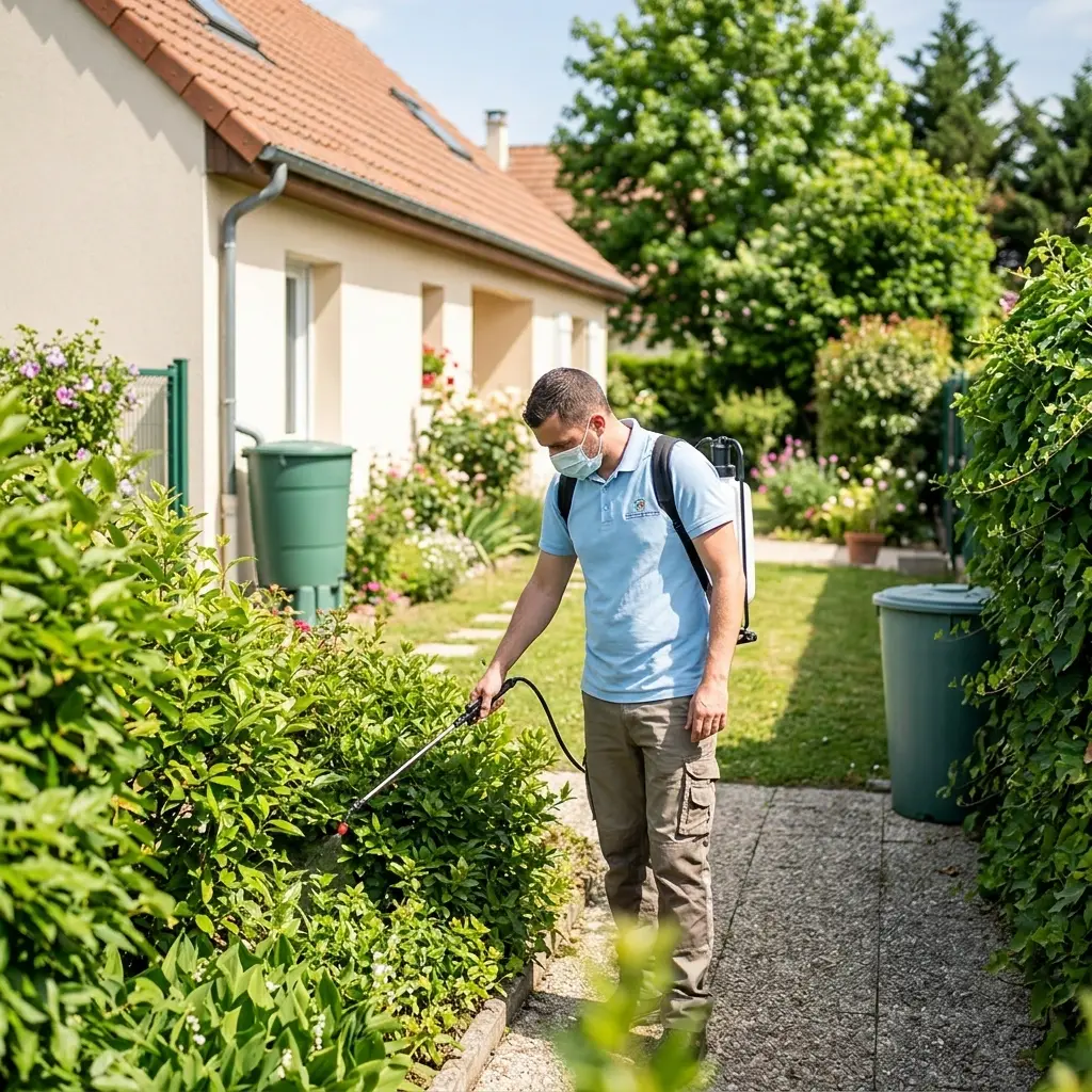 Situations courantes : zones humides, jardins stagnants et terrasses