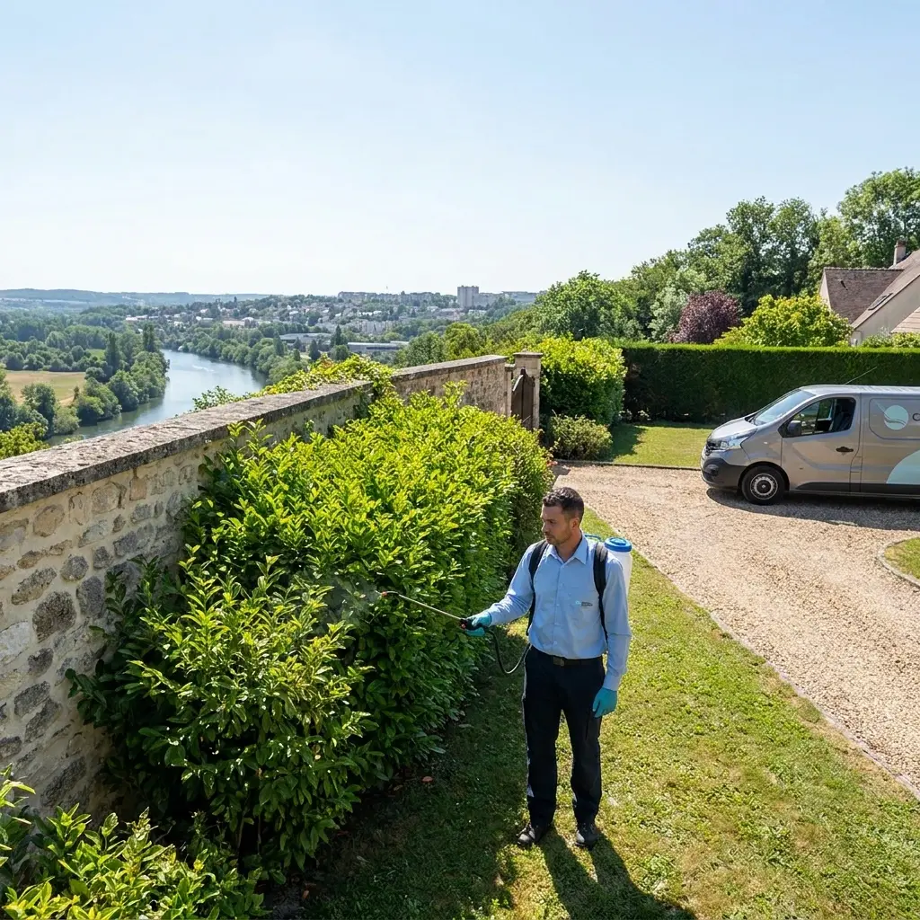 Situations typiques nécessitant une démoustication dans le Val-d'Oise