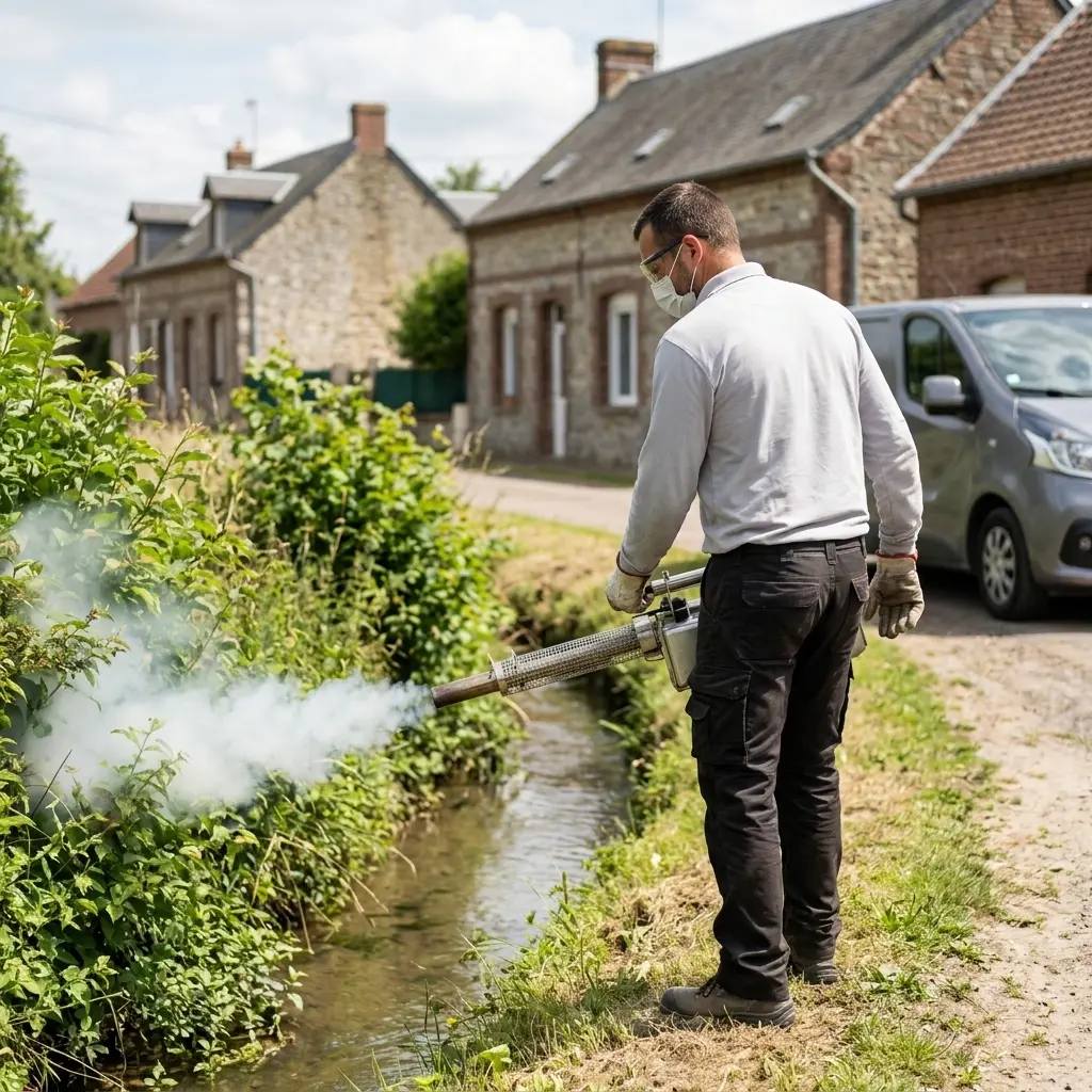 Pourquoi nous choisir pour votre démoustication à Guise ?