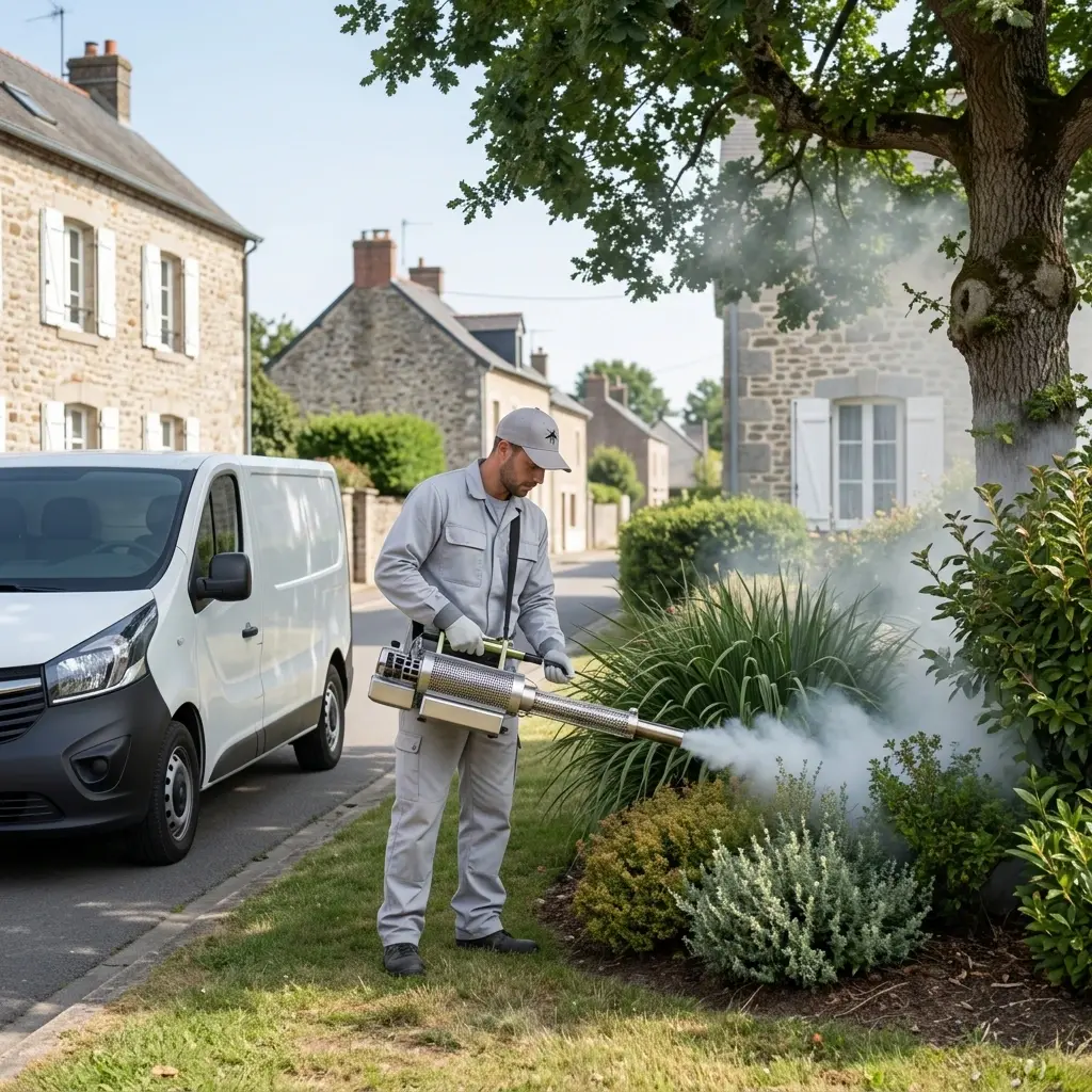 Une stratégie de lutte ciblée contre les nuisibles