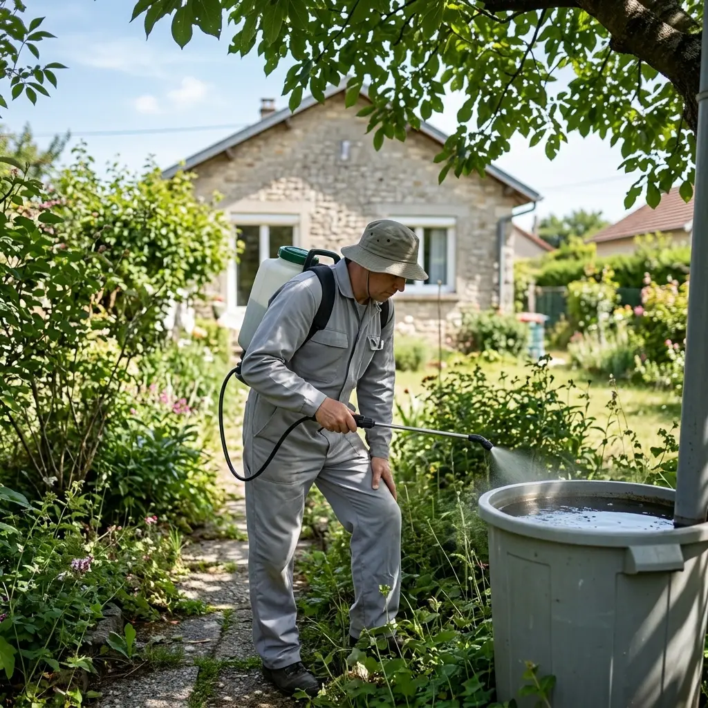 Comment se déroule la démoustication à Nouvion-sur-Meuse ?