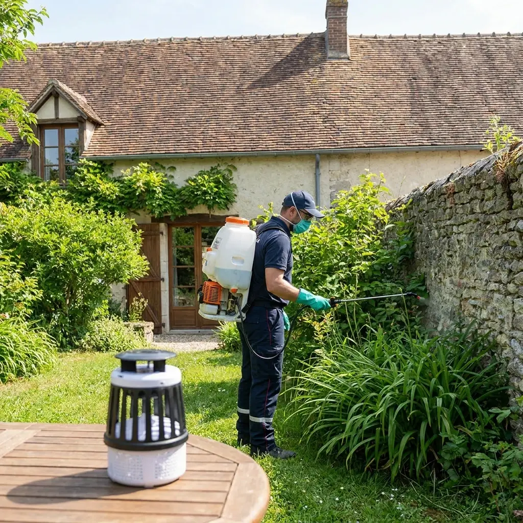 Bons réflexes pour limiter les moustiques à Saint-Germain