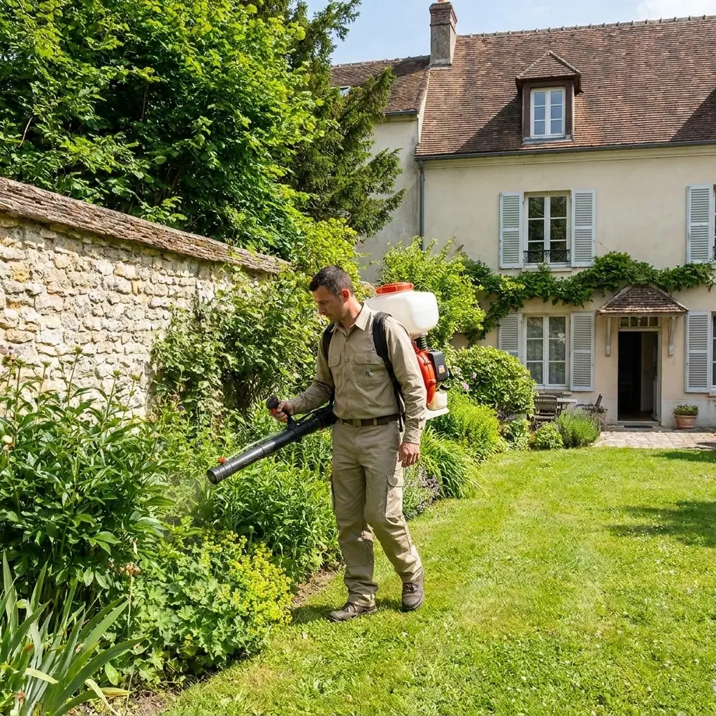 Comment se déroule l'intervention à Saint-Germain ?