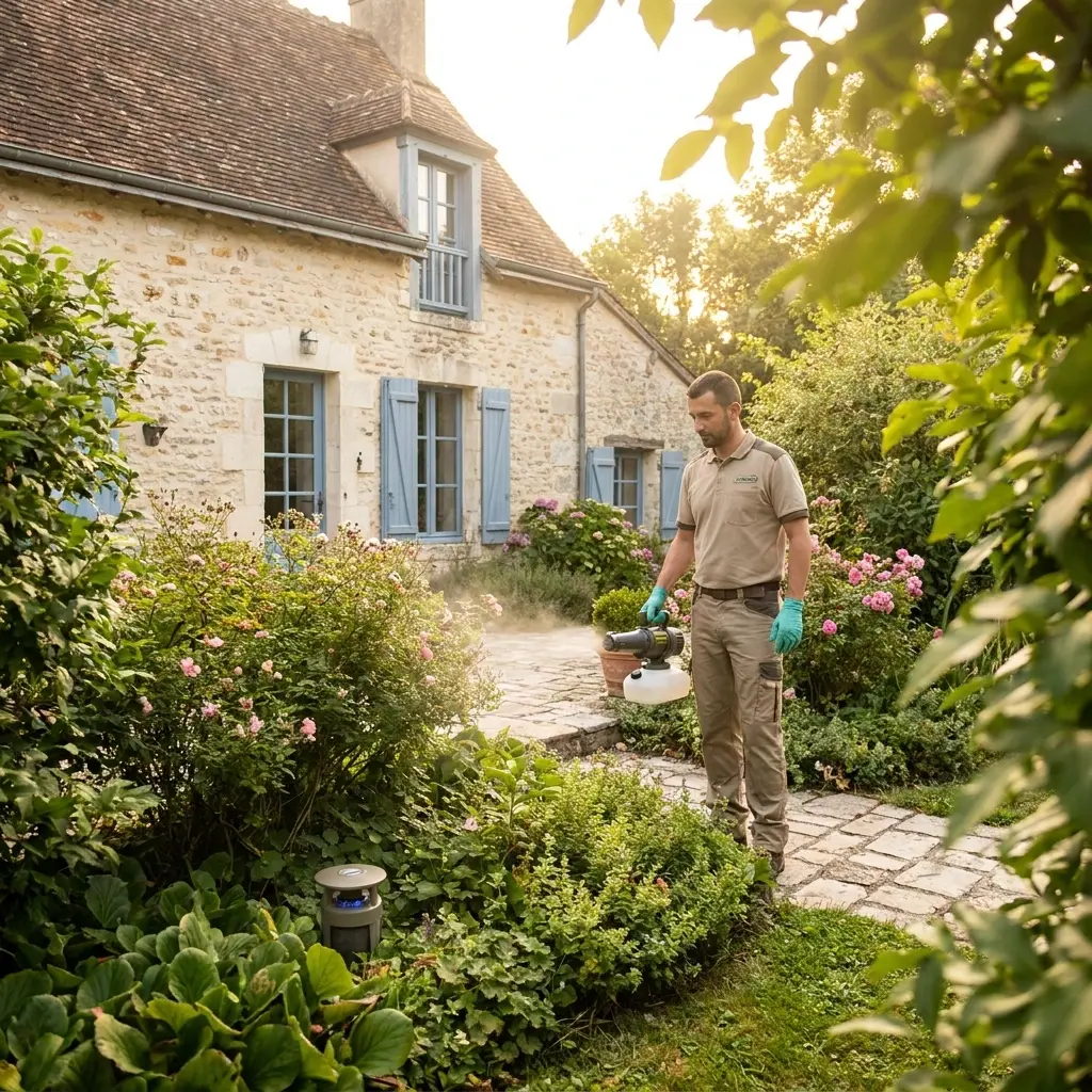 Notre méthode de démoustication