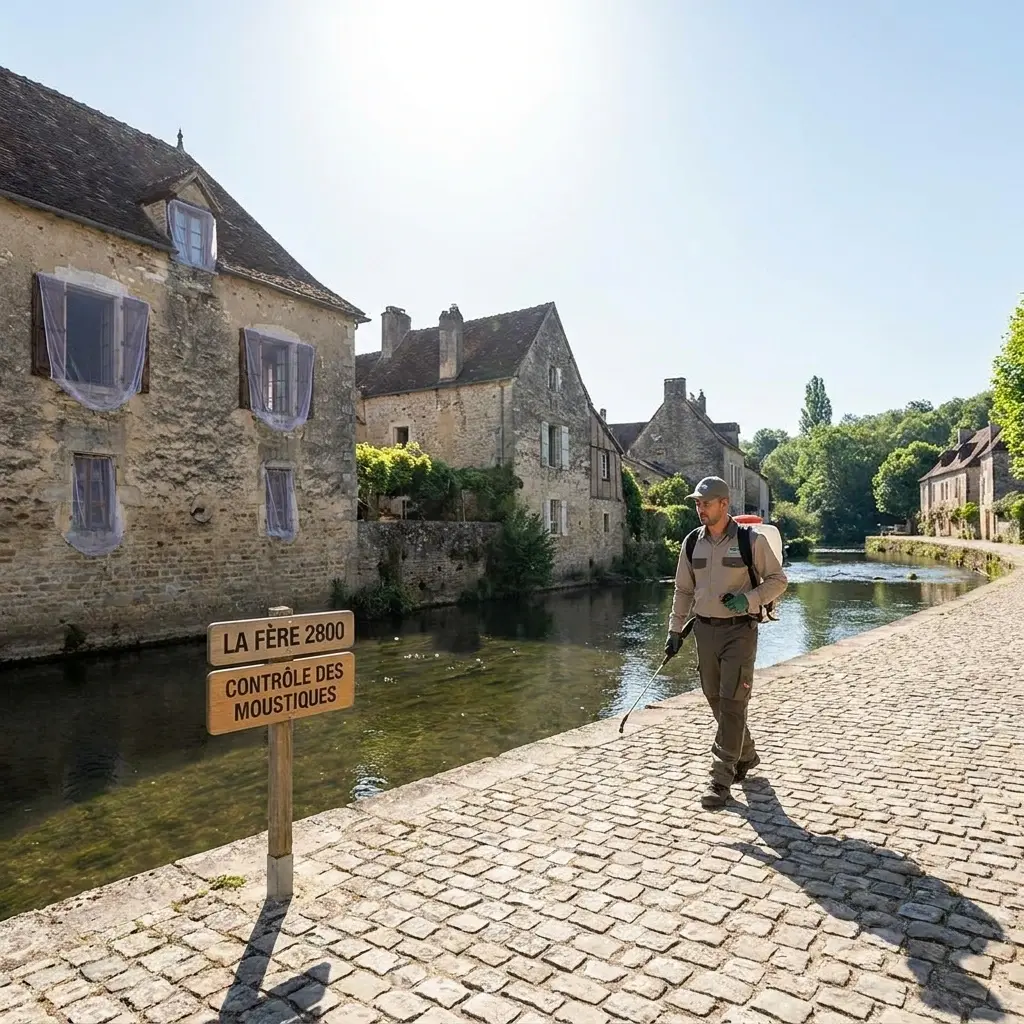 Comment se déroule l'intervention à La Fère ?