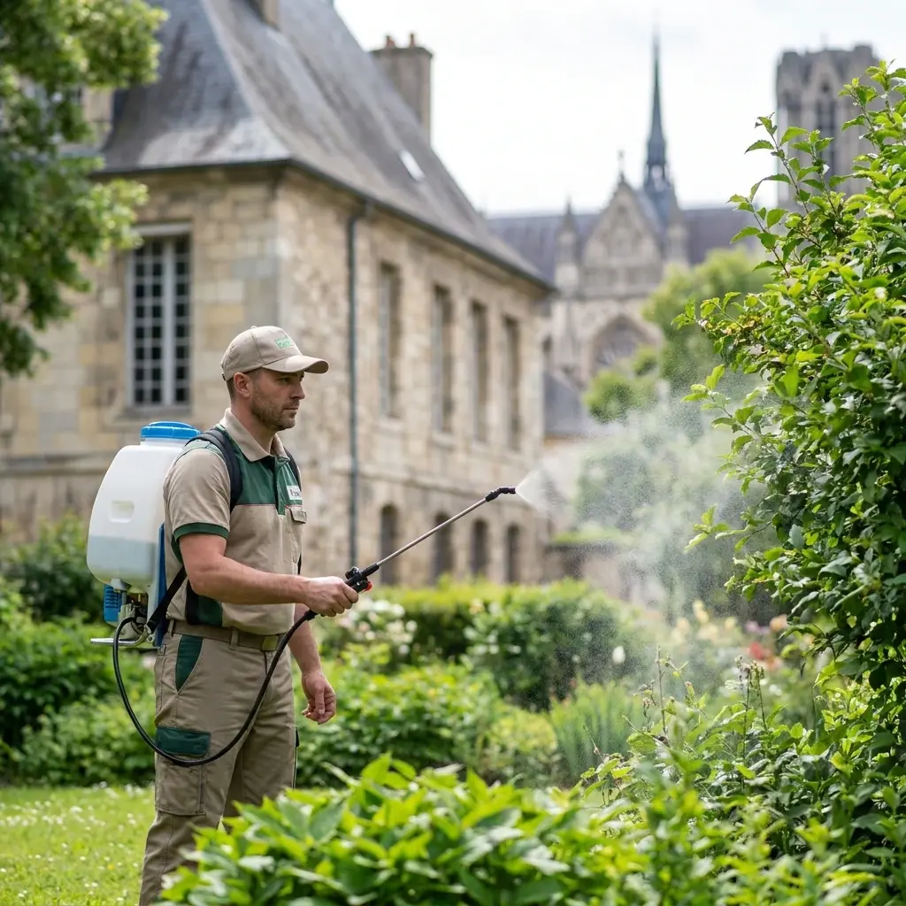 Notre méthode de démoustication à Reims