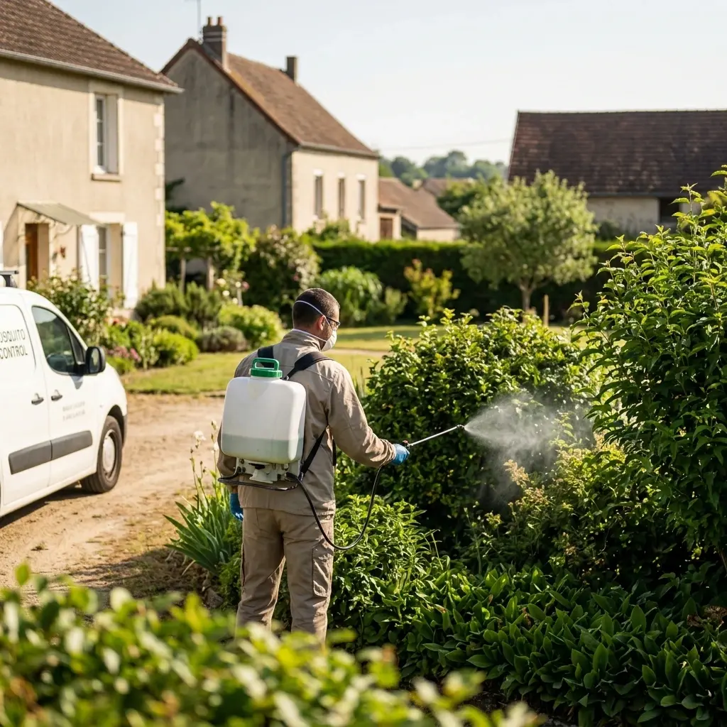 Restez maître de votre espace extérieur sans moustiques
