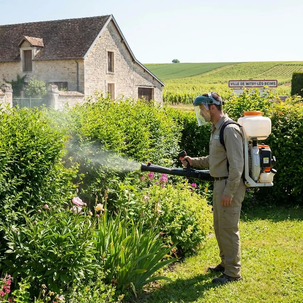 Bons réflexes pour limiter les moustiques à Witry-lès-Reims